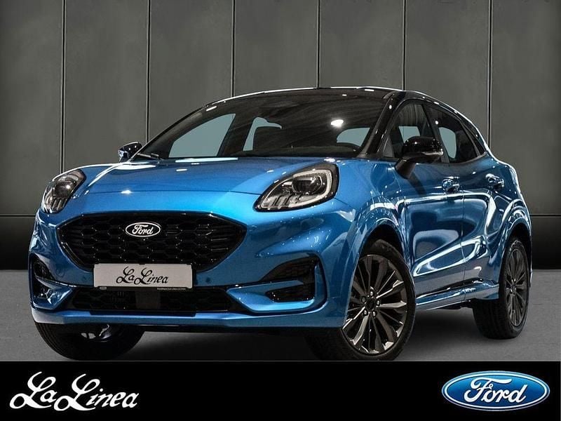 Blau Neu 2025 Ford Puma SUV | 27.490 € - Bild 1/4