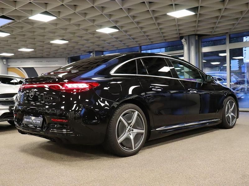 Gebraucht Mercedes EQE350 AMG 214 kW (292 PS) 2024 Schwarz Limousine