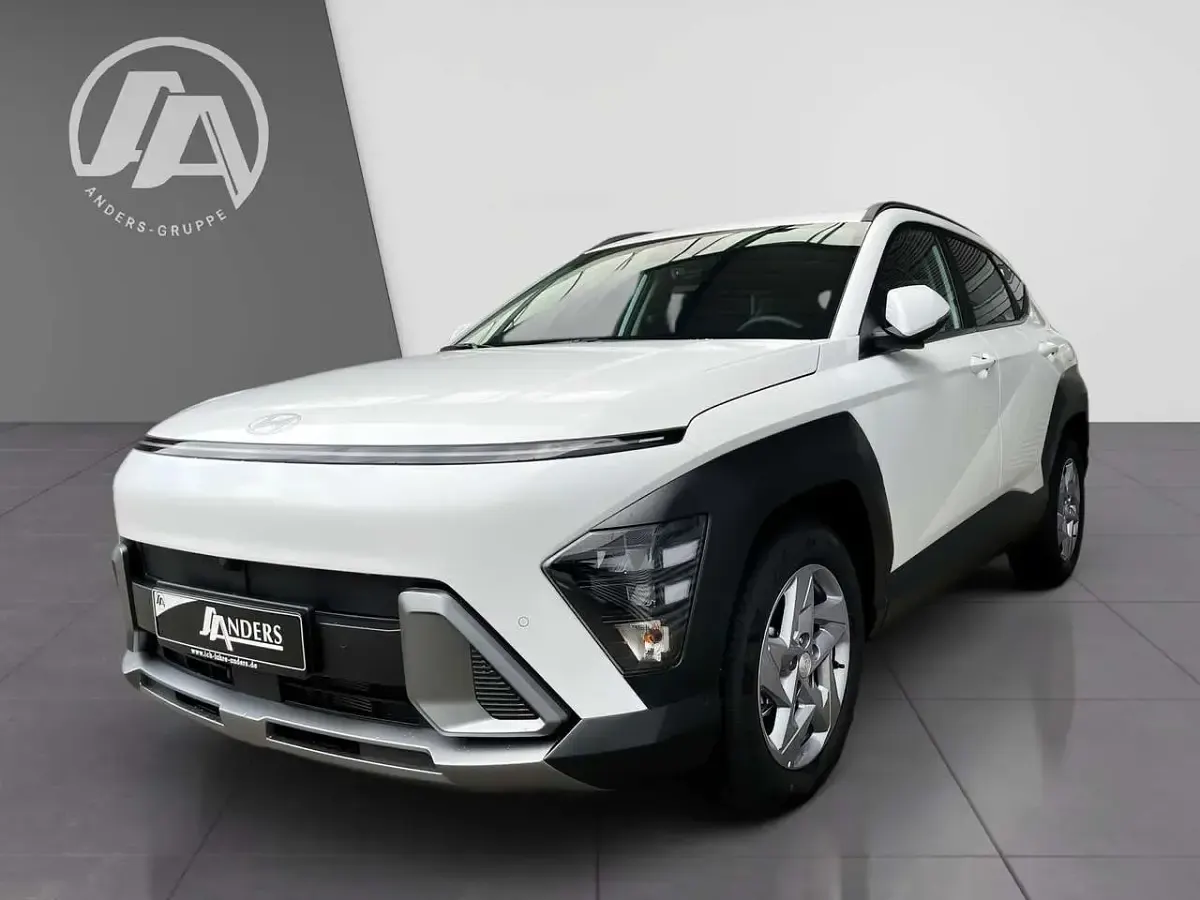Neu Hyundai Kona Trend 190 PS (139 kW) 2026 Weiss atlas white / sol SUV
