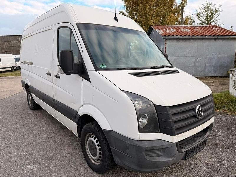 Gebraucht VW Crafter 136 PS (100 kW) 2016 Weiß Van