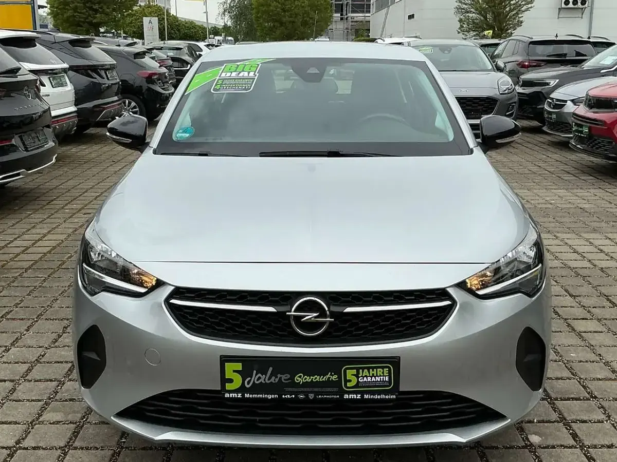 Gebraucht Opel Corsa Edition 75 PS (55 kW) 2022 Aluminium silber Kleinwagen