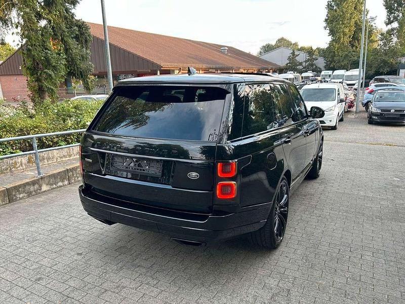 Gebraucht Land Rover Range Rover SVAutobiography 525 PS (386 kW) 2019 Schwarz SUV