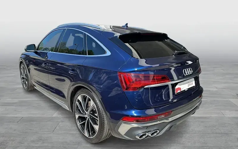 Gebraucht Audi SQ5 Sportback Ambiente 341 PS (250 kW) 2021 Blau SUV