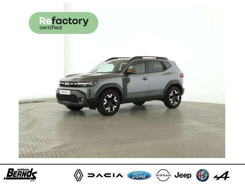 Dolomitgrau met. (kqg) Gebraucht 2024 Dacia Duster Extreme SUV | 25.880 € (Fairer Preis) - Bild 1/4