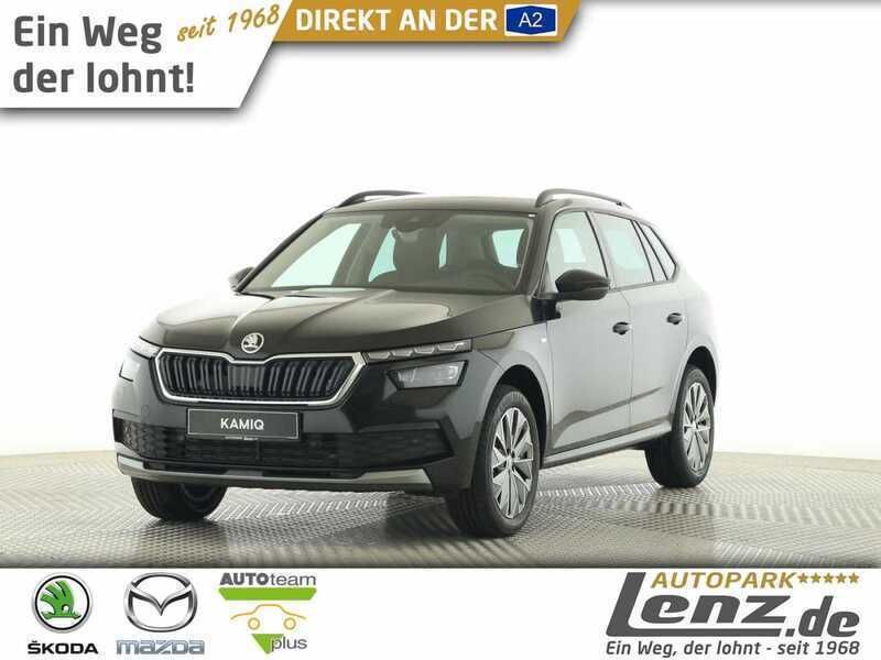 Blackmagic perleffekt met. blackmagic perleffekt met. Gebraucht 2023 Skoda Kamiq Tour SUV | 23.930 € (Fairer Preis) - Bild 1/3