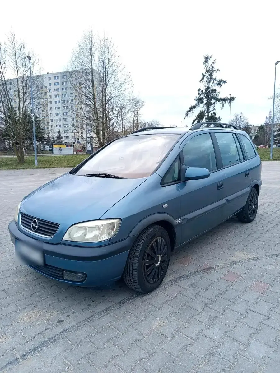 Gebraucht Opel Zafira 116 PS (85 kW) 2000 Blau Van / Kleinbus