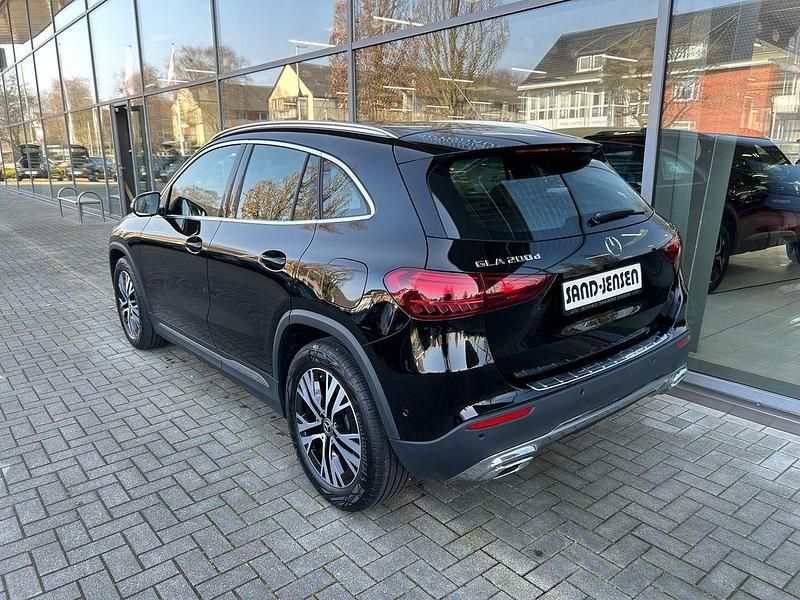 Gebraucht Mercedes GLA200 Advanced 150 PS (110 kW) 2025 Nachtschwarz SUV