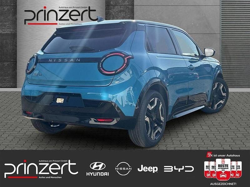 Gebraucht Nissan Micra Evolve 110 kW (150 PS) 2026 Authentic blue Limousine