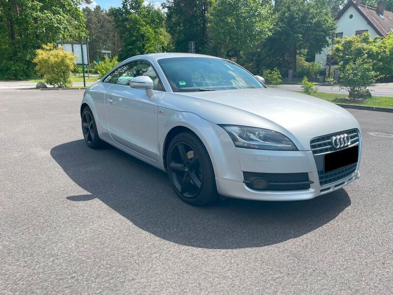 Silber Gebraucht 2009 Audi TT Sport Coupé | 12.000 € (Guter Preis) - Bild 1/4