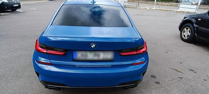 Gebraucht BMW 340 Performance 340 PS (250 kW) 2021 Blau Limousine