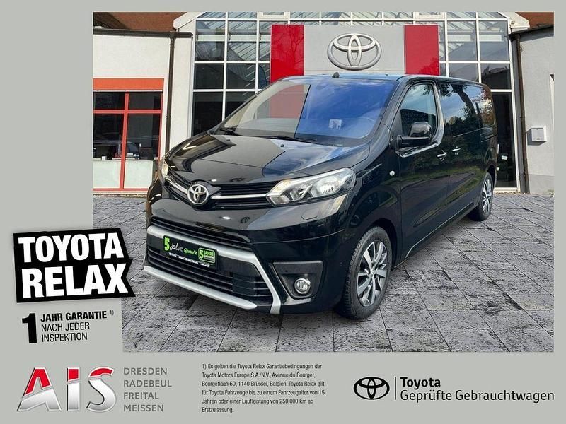 Schwarz Gebraucht 2018 Toyota Proace Verso Team Kombi | 28.490 € (Etwas zu teuer) - Bild 1/3