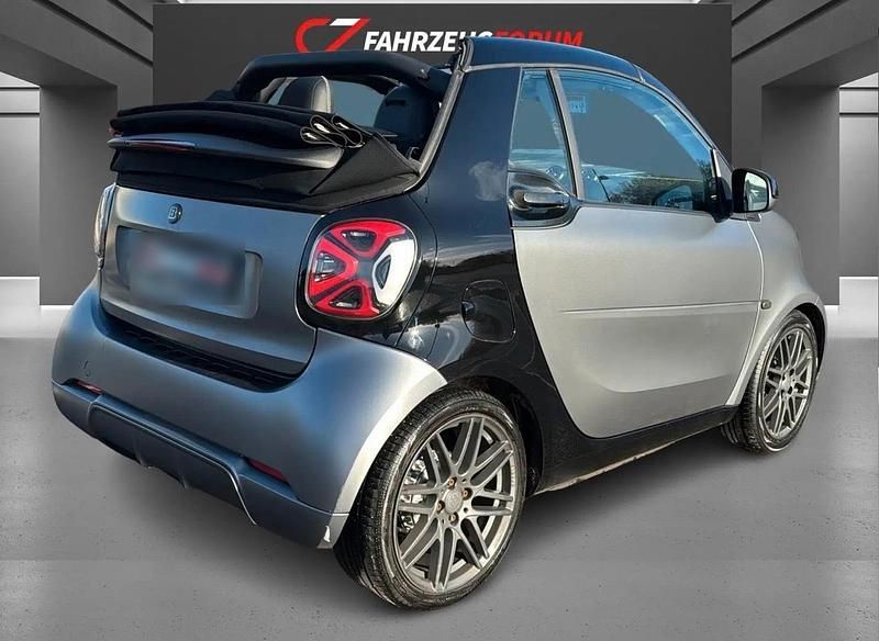 Gebraucht Smart ForTwo Electric Drive Brabus 60 kW (82 PS) 2019 Grau Cabrio