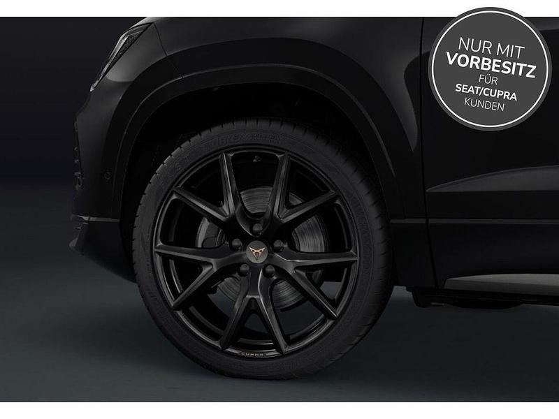 Neu Cupra Ateca 150 PS (110 kW) 2026 Schwarz SUV