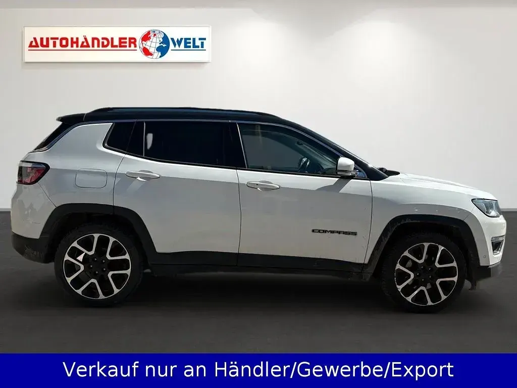 Usata Jeep Compass 150 CV (110 kW) 2020 Bianco SUV