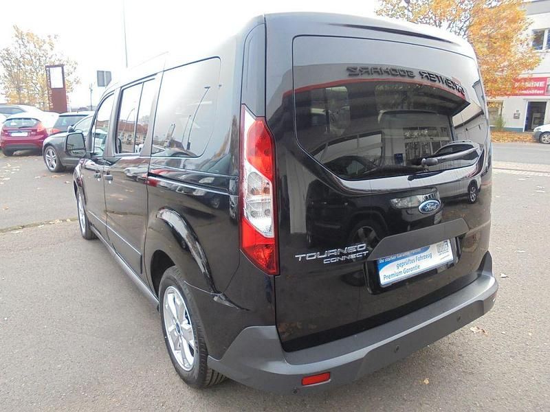 Gebraucht Ford Grand Tourneo Connect Trend 101 PS (74 kW) 2018 Schwarz Van / Kleinbus