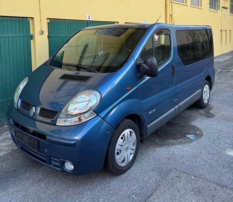 Gebraucht Renault Trafic 120 PS (88 kW) 2006 Blau Van / Kleinbus