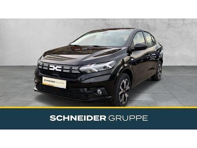 Gebraucht Dacia Logan 91 PS (66 kW) 2024 Schwarz Limousine