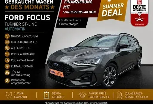 Gebraucht Ford Focus ST-Line 155 PS (114 kW) 2024 Kombi