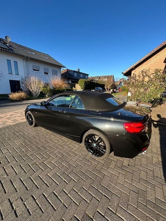 Gebraucht BMW 220 M Sport 184 PS (135 kW) 2017 Schwarz Cabrio