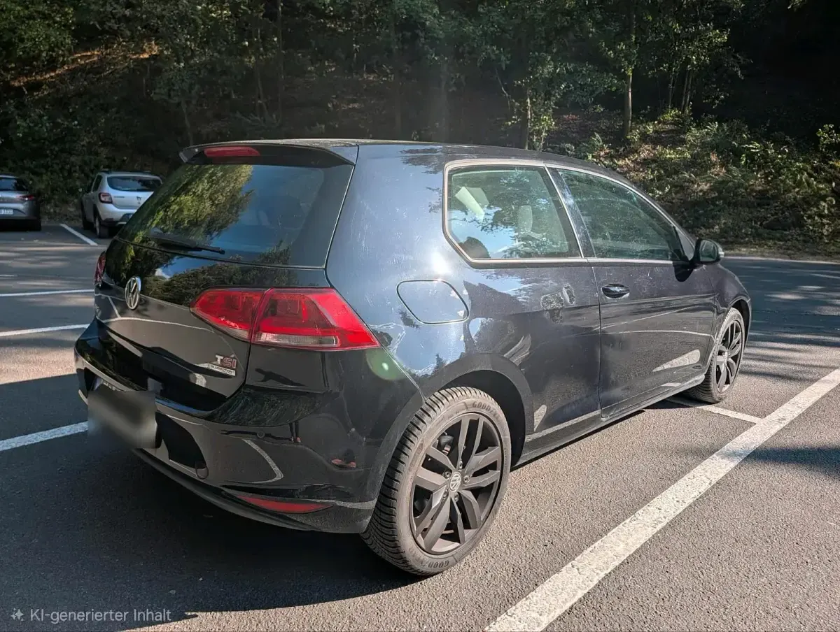 Gebraucht VW Golf VII 140 PS (102 kW) 2013 Schwarz Limousine