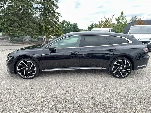 Gebraucht VW Arteon R-line 200 PS (147 kW) 2021 Deep black perleffekt Kombi
