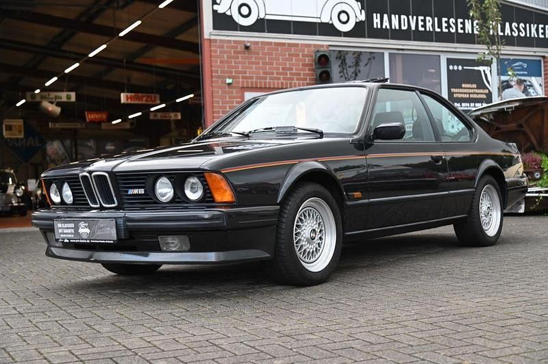 Schwarz Gebraucht 1989 BMW M635 Performance Coupé | 77.490 € - Bild 1/4
