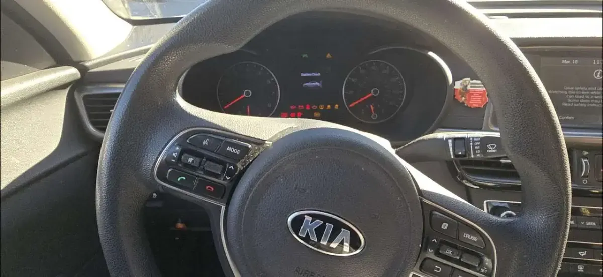 Gebraucht Kia Optima GT 245 PS (180 kW) 2018 Weiß Limousine