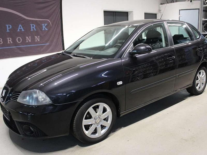 Schwarz Gebraucht 2006 Seat Ibiza Reference Kleinwagen | 1.999 € (Etwas zu teuer) - Bild 1/4