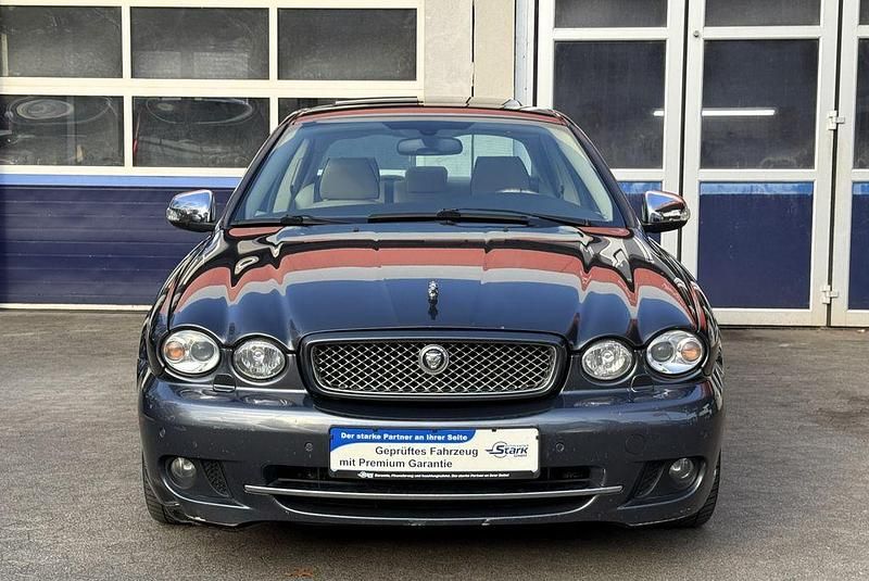 Gebraucht Jaguar X-type Executive 230 PS (169 kW) 2008 Grau Limousine