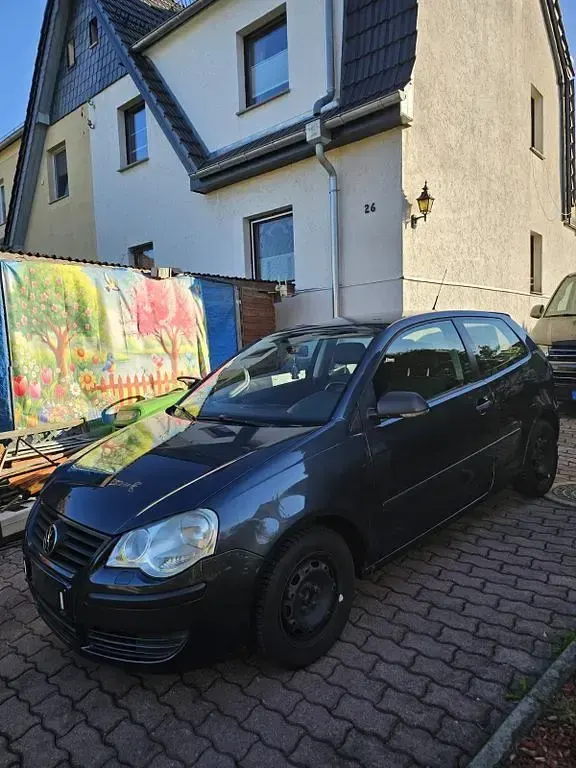 Gebraucht VW Polo Goal 64 PS (47 kW) 2007 Grün Kleinwagen