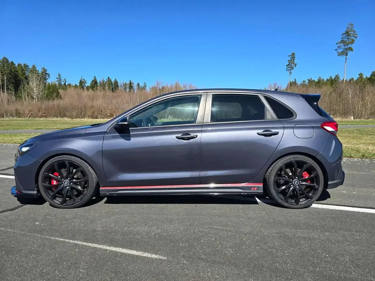 Gebraucht Hyundai i30 N Performance 275 PS (202 kW) 2018 Grau Limousine