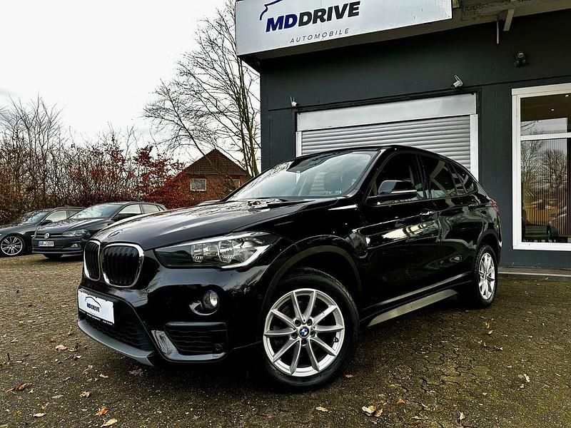 Gebraucht BMW X1 Advantage 140 PS (102 kW) 2018 Schwarz SUV