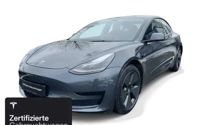 Usado Tesla Model 3 RWD 205 kW (279 HP) 2021 Prateado Sedan