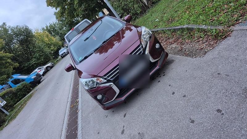 Violet Gebraucht 2020 Mitsubishi Space Star Kleinwagen | 10.870 € (Fairer Preis) - Bild 1/4