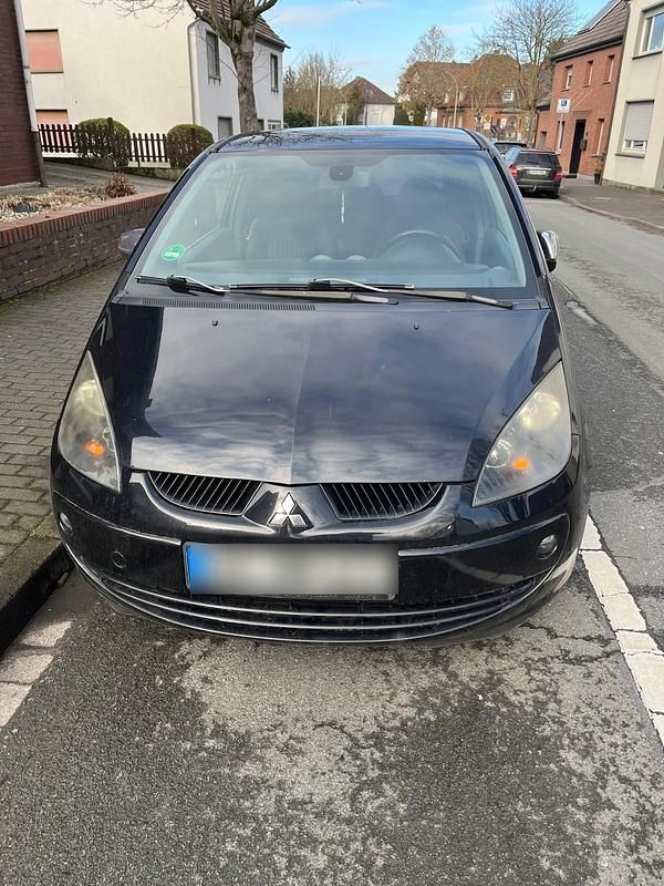 Gebraucht Mitsubishi Colt 95 PS (69 kW) 2008 Schwarz Kleinwagen