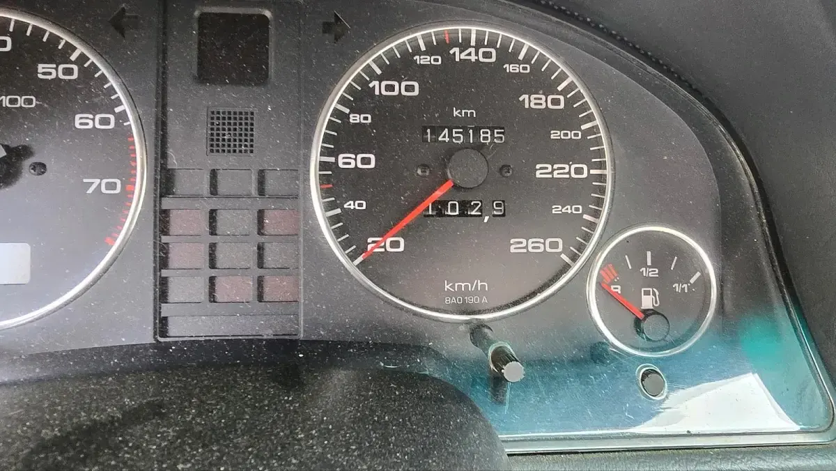 Occasion Audi 80 174 ch (127 kW) 1997 Noir Cabriolet