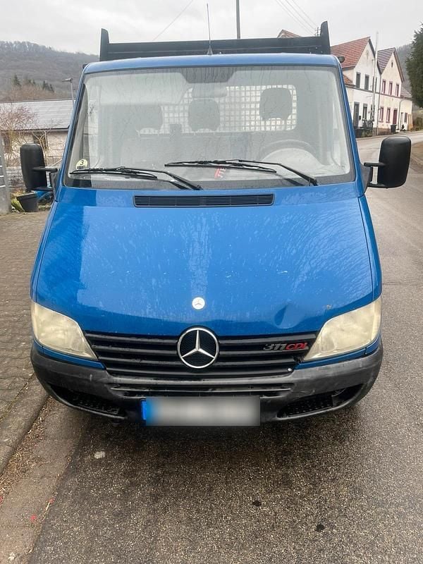 Gebraucht Mercedes Sprinter 110 PS (80 kW) 2000 Blau