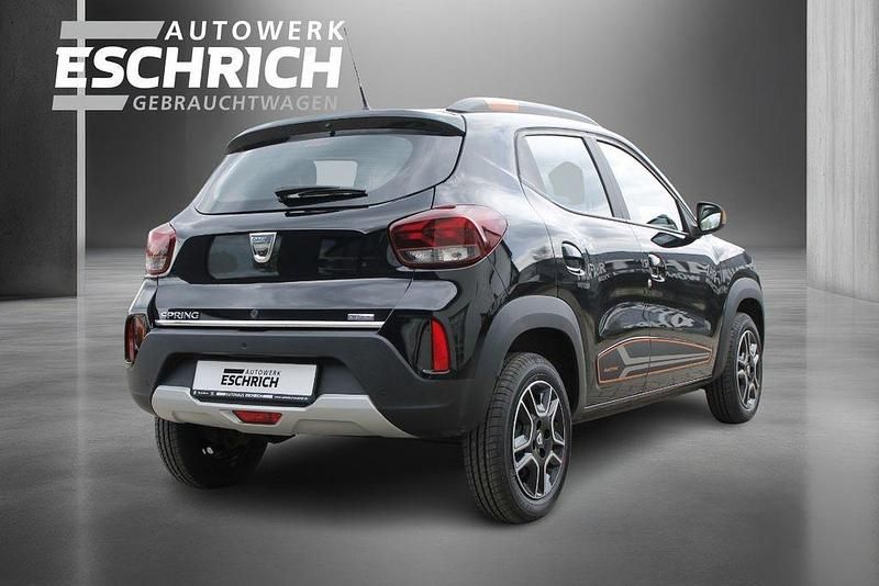 Occasion Dacia Spring Comfort Plus 33 kW (45 ch) 2022 Noir Citadine
