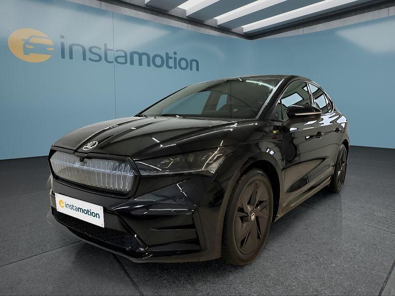 Gebraucht Skoda Enyaq iV RS 219 kW (299 PS) 2023 Schwarz SUV