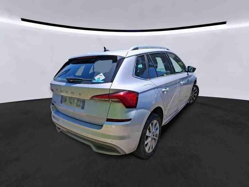Gebraucht Skoda Kamiq Style 110 PS (80 kW) 2023 Silber SUV