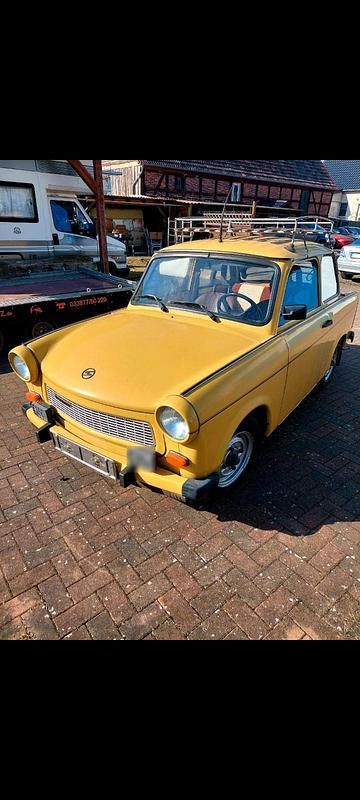 Gebraucht Trabant 601 26 PS (19 kW) 1984 Gelb Limousine