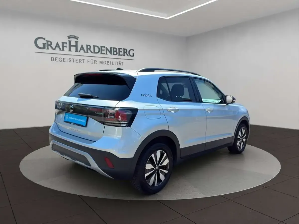 Gebraucht VW T-Cross Goal 150 PS (110 kW) 2025 Silber SUV