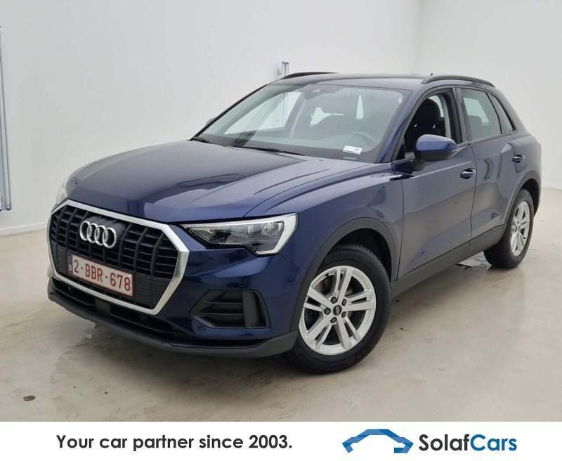 Blau Gebraucht 2021 Audi Q3 SUV | 20.449 € (Superpreis) - Bild 1/4