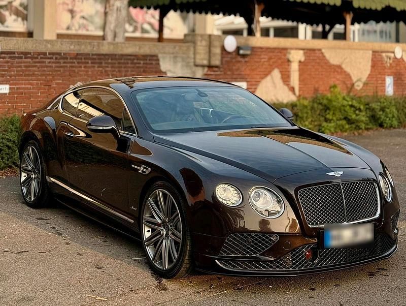 Gebraucht Bentley Continental GT 635 PS (467 kW) 2016 Braun Coupé