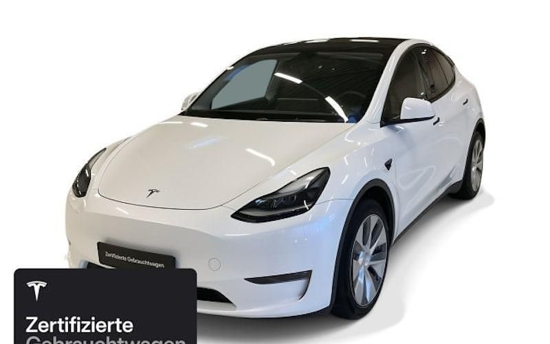 Gebraucht Tesla Model Y 273 kW (372 PS) 2023 Weiß SUV