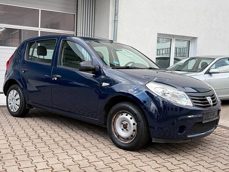 Gebraucht Dacia Sandero 75 PS (55 kW) 2010 Blau Kleinwagen