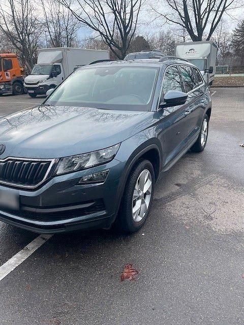 Gebraucht Skoda Kodiaq Ambition 150 PS (110 kW) 2018 Grau SUV