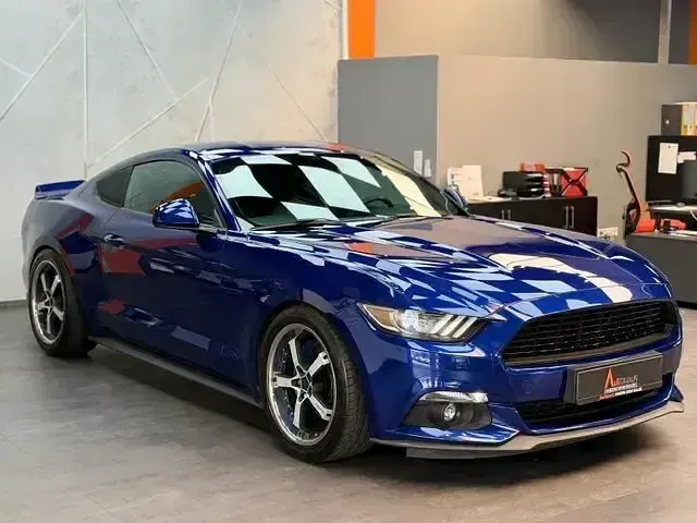 Gebraucht Ford Mustang Fastback 317 PS (233 kW) 2016 Blau Coupé
