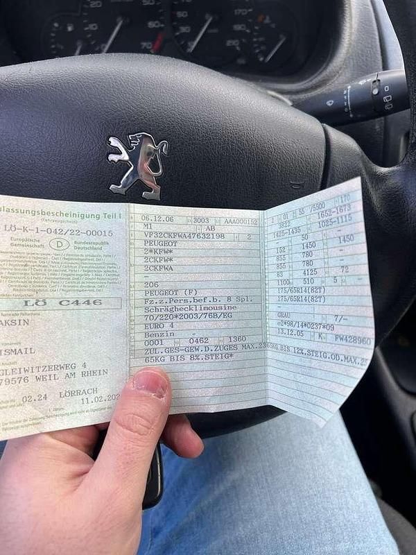 Gebraucht Peugeot 206 Quiksilver 109 PS (80 kW) 2006 Blau Limousine