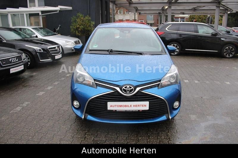 Gebraucht Toyota Yaris Edition-S 99 PS (72 kW) 2017 Blue streak Kleinwagen